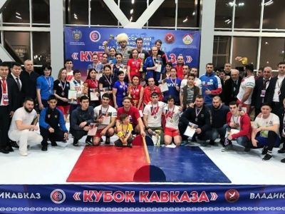 Во Владикавказе завершился Кубок Кавказа по мас-рестлингу