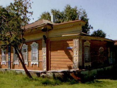 Музей-усадьба купца Рязанцева