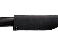 Нож с фиксированным клинком Cold Steel Roach Belly, сталь 1.4116, рукоять полипропилен, черный