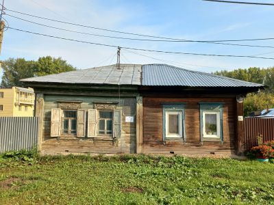 Квартира Е.В.Сидоровой-Калачёвой, где была конспиративная квартира Томского подпольного комитета РКП(б) в 1919 г.