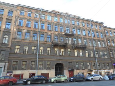 Дом, где в апреле-августе 1912 г. помещалась редакция газеты "Правда"