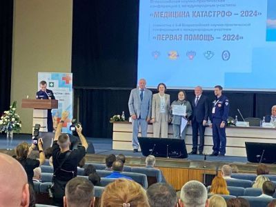 Центр медицины катастроф Якутии признали лучшим в России