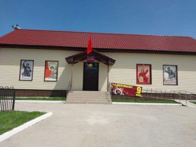 Клуб с. Ново-Бобровка