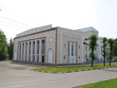 Дворец культуры г. Новомосковска