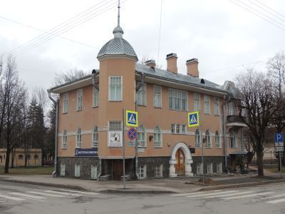 Дом М.А.Стеткевич