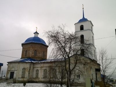 Церковь Рождества Богородицы 1872 г.