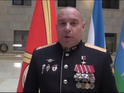 Уроженец Якутии Дмитрий Куценко получил звезду Героя России