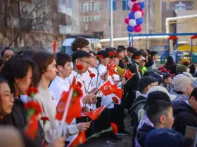 Ветерана Валентину Ефремову поздравили в Якутске с наступающим Днем Победы