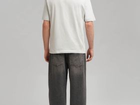 Футболка свободного кроя