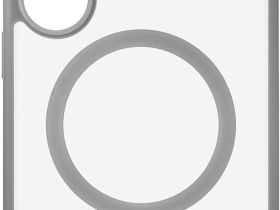 Чехол uBear Cloud для Galaxy S26+ серый