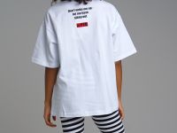 Пижама: футболка и леггинсы для девочки Disney