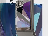 Чехол VLP Crystal Case MagSafe для Z Flip6 прозрачный