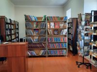 Акбулакская центральная районная библиотека им. Правдухина