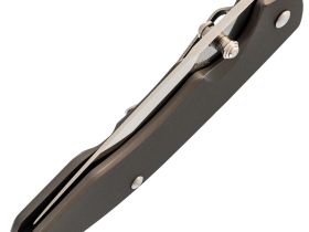 Складной нож Sanrenmu 7073LUX-SK, сталь 12C27, рукоять сталь