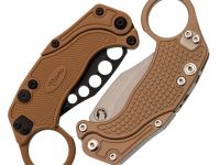 Складной нож Reate EXO-K, сталь N690, рукоять Tan Aluminum