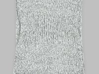 Шарф с добавлением шерсти