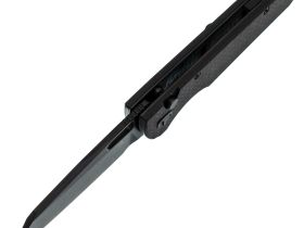 Складной нож Bestech Guardian, сталь D2, рукоять G10/карбон, черный