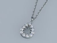 Подвеска из серебра э0612пд01193100