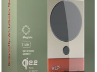 Портативное зарядное устройство VLP Neo Qi2 / MagSafe 10 000 мАч Серое