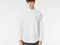 Мужская рубашка Lacoste приталенного кроя