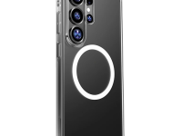 Чехол-накладка Benks Crystal MagSafe для Samsung Galaxy S26 Ultra  пластиковый (прозрачный)