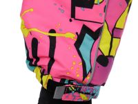 Зимний комбинезон из мембранной ткани для девочки