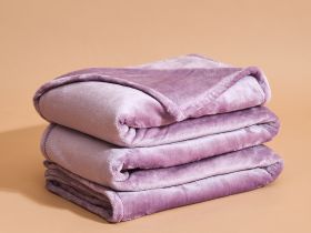 Плед Supersoft, сирень