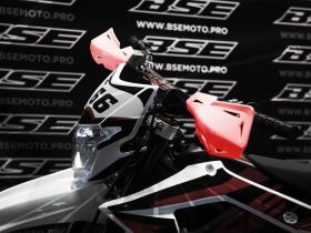 Мотоцикл кроссовый эндуро BSE M4 1.0