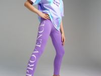 Брюки трикотажные для девочек (легинсы укороченные), 2 пары в комплекте