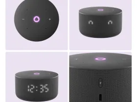 Умная колонка Яндекс.Станция Мини 3 (YNDX-00027) (черный)