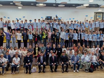 Состоялась церемония открытия 32-й международной олимпиады школьников «Туймаада»