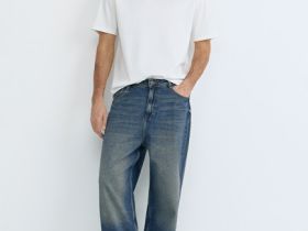 Футболка из мерсеризованного хлопка, Белый