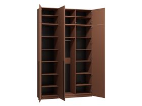 Распашной шкаф Кимбол 3.1-170x280 Терракотовый