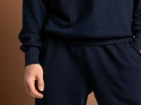 Брюки Massimo men, синие на резинке