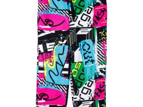 Брюки трикотажные для девочек