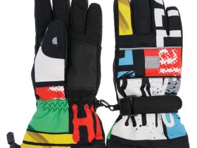 Зимние перчатки для мальчика