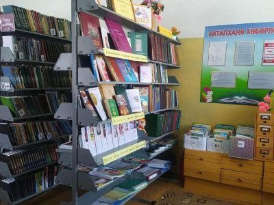 Чиканасская сельская библиотека – филиал № 50