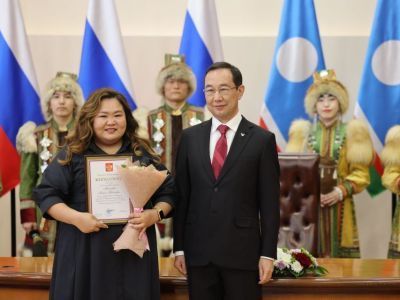 Врач из Якутии получила благодарность от Владимира Путина