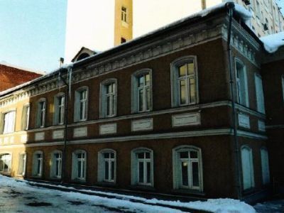 Флигель, кон. XVIII - сер. XIX вв., 1860-1865 гг.