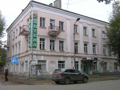 Дом купца Шарапова