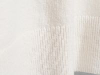 Вязаный джемпер для девочек, Белый