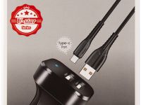 NTU35TC13TZ 2xUSB с кабелем USB-C Black
