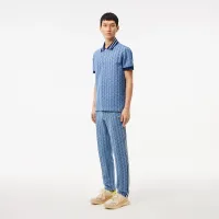 Спортивные брюки Lacoste Paris стандартного кроя с монограммой
