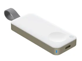 Беспроводное зарядное устройство WiWU M19 Type-C для Apple Watch (белый)