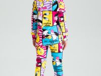 Термокомплект трикотажный для девочек: брюки, толстовка для эпизодического использования