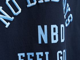 Футболка с вышивкой для мальчиков, Синий