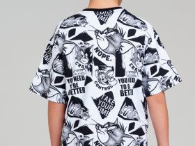 Фуфайка трикотажная для мальчиков (футболка)