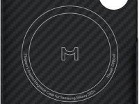 Чехол Magssory Aramid Magnetic Case для Galaxy S25+ черный