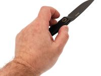 Складной нож SRM Air, сталь 14C28N, рукоять G10, черный