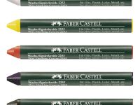 Мелок восковой Faber-castell Красный